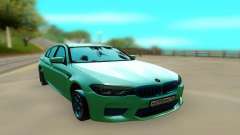 BMW M5 F90 Green for GTA San Andreas