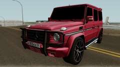 Mercedes-Benz G55 AMG High Quality for GTA San Andreas