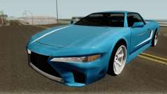 BlueRay Infernus LS500-F for GTA San Andreas