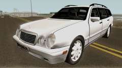 Mercedes-Benz W210 E320 Station Wagon TR for GTA San Andreas