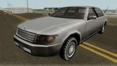 Lincoln Town Car (SA Style) V1 for GTA San Andreas