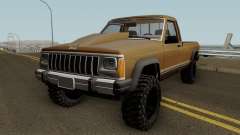 Jeep Comanche HQ for GTA San Andreas