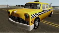 New Cabbie for GTA San Andreas