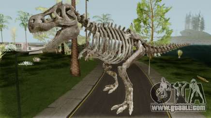 Skeletal TRex from ARK SE for GTA San Andreas