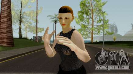 Lili Takken7 Butch for GTA San Andreas