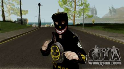 NINJA PAN for GTA San Andreas