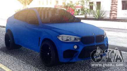 BMW X6M Sport for GTA San Andreas