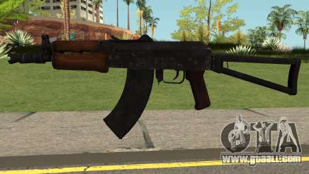 Contagion AK74U for GTA San Andreas