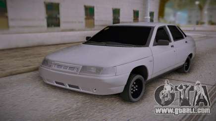 Lada 2110 Scratched for GTA San Andreas