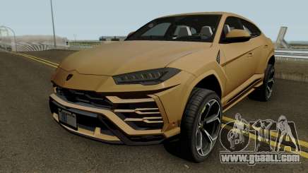 Lamborghini Urus 2018 IVF for GTA San Andreas