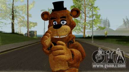 FNaF Freddy for GTA San Andreas