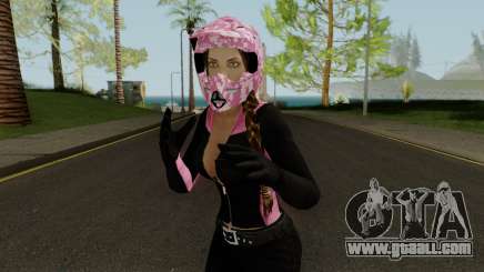 Nicole Biker for GTA San Andreas