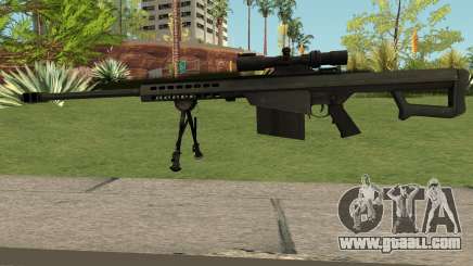 New Sniper Rifle Black for GTA San Andreas