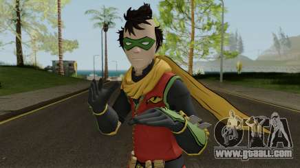 Robin Ninja From Injustice 2 for GTA San Andreas