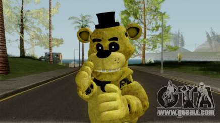 FNaF Golden Freddy for GTA San Andreas