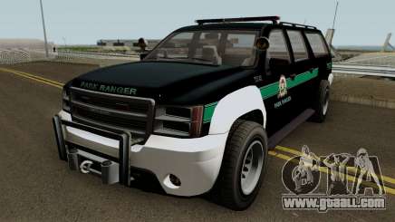 Park Ranger Granger GTA 5 for GTA San Andreas