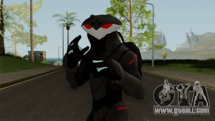 Black Manta from Young Justice Legacy for GTA San Andreas