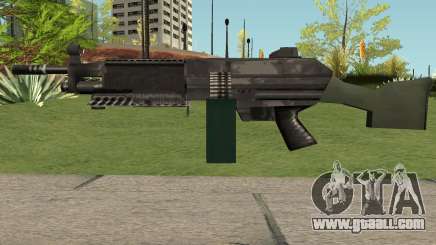 M249 Saw (SA Style) for GTA San Andreas
