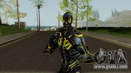 Black Racer (Flash God) From DC Unchained for GTA San Andreas