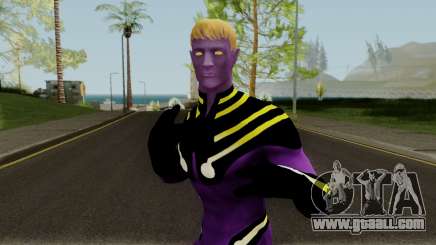 Marvel Heroes Human Torch 2099 (Distopic Future) for GTA San Andreas