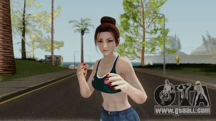 Mai Shiranui (Mexico New ver) for GTA San Andreas