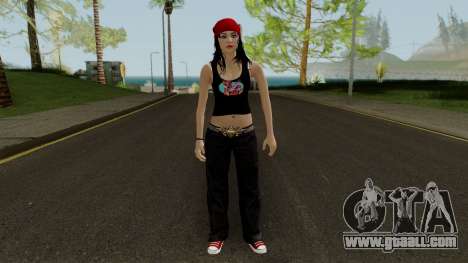 LSV Chola from GTAV (low poly) for GTA San Andreas