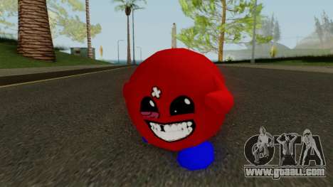 Round Meat Boy for GTA San Andreas