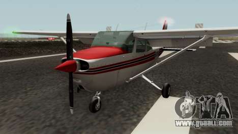 Cessna 172 Skyhawk (Updated) for GTA San Andreas