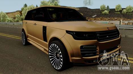 Range Rover Mansory Autobiography LWB for GTA San Andreas