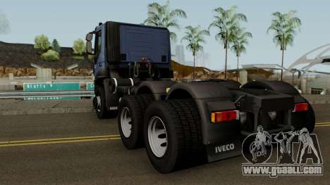 Iveco Trakker Cab Day 6x4 for GTA San Andreas