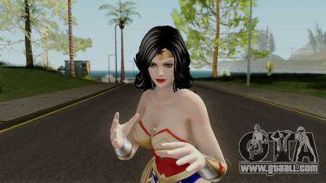 Rachel Wonder Woman for GTA San Andreas