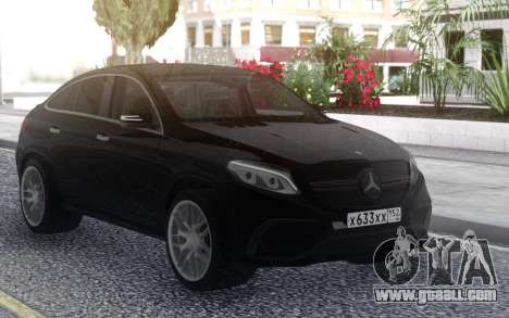 Mercedes-Benz GLE 63 4MATIC AMG for GTA San Andreas