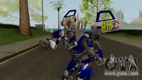 Transformers TLK Topspin for GTA San Andreas