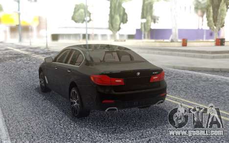Bmw 540i G30 for GTA San Andreas