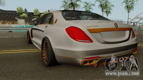 Maybach Scaldarsi Motors for GTA San Andreas