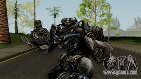 Transformers AOE Galvatron for GTA San Andreas