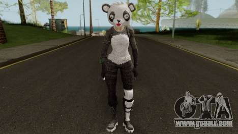 Fortnite Female Panda Team Leader for GTA San Andreas