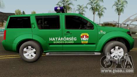 Nissan Pathfinder Hatarorseg for GTA San Andreas