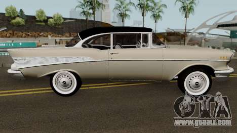 Chevrolet Bel Air Sports Coupe 1957 for GTA San Andreas