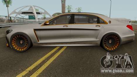 Maybach Scaldarsi Motors for GTA San Andreas