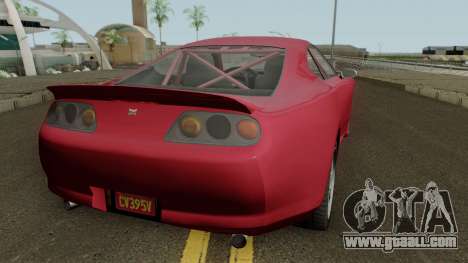 Dinka Jester Classic (r2) GTA V for GTA San Andreas