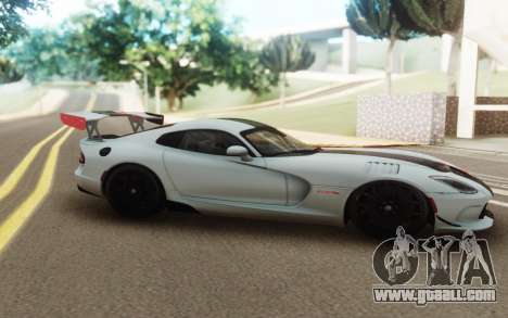 Dodge Viper for GTA San Andreas