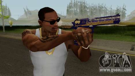 Desert Eagle From Zula for GTA San Andreas