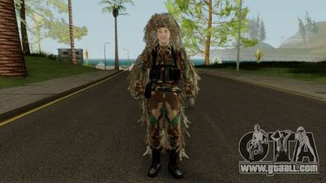 Army Sniper for GTA San Andreas