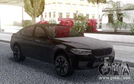 BMW F90 for GTA San Andreas