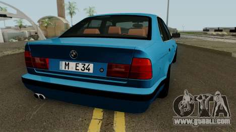 BMW E34 525i 1994 for GTA San Andreas