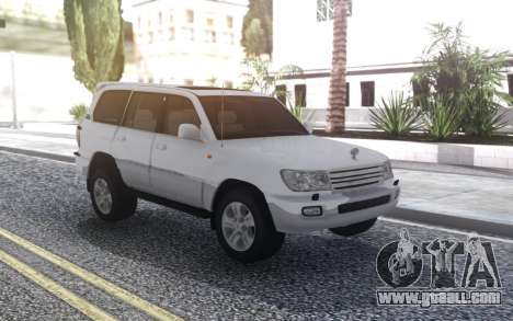 Toyota Land Cruiser 105 for GTA San Andreas