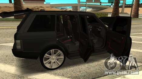 Range Rover Vogue for GTA San Andreas