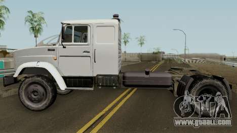ZIL 54236А v2.0 revision for GTA San Andreas