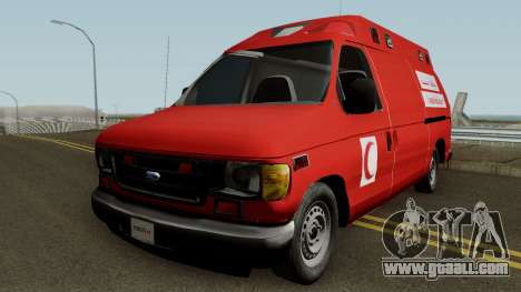 Ford E-150 Ambulan Moroccain for GTA San Andreas